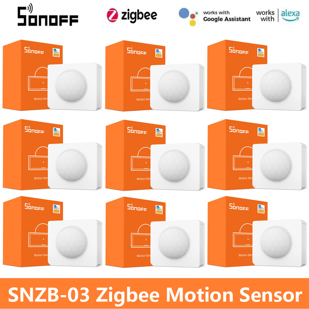 Sonoff - SONOFF SNZB-03/SNZB-01P Zigbee 3,0 Detector de