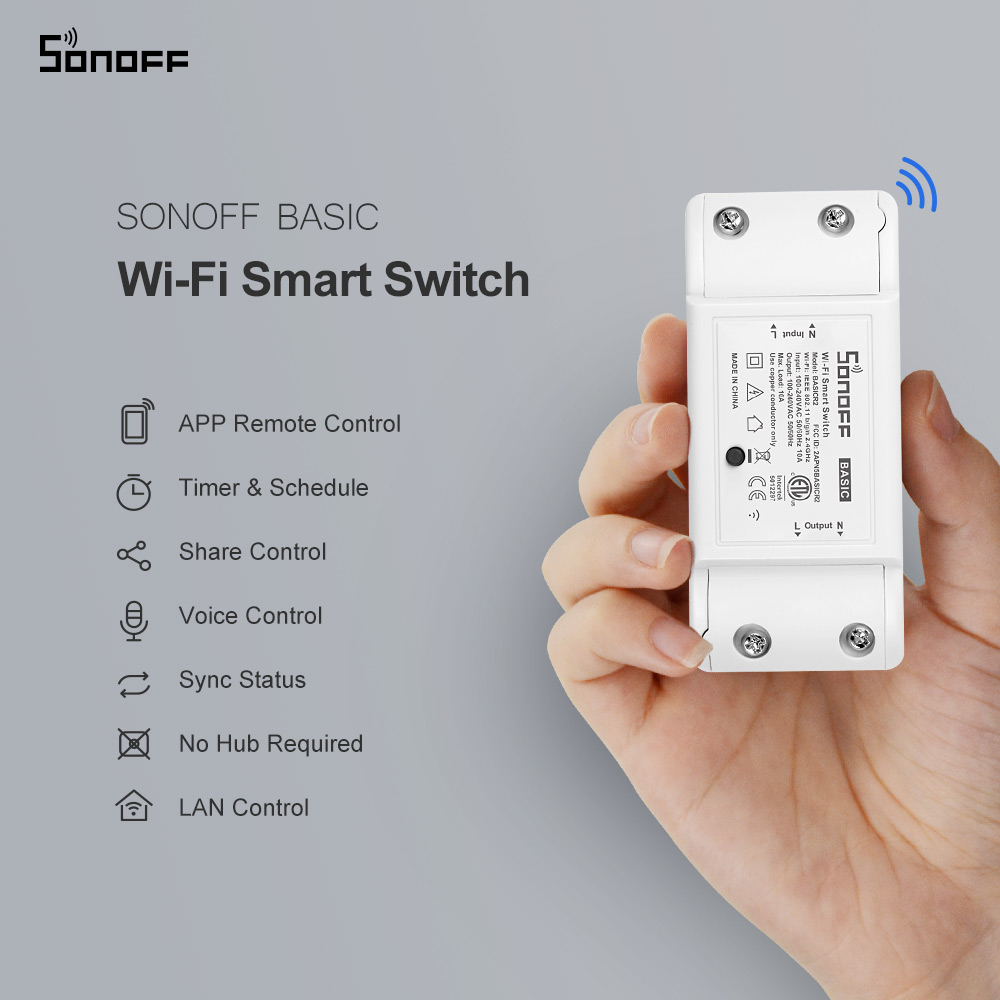 Sonoff Mini R4 - Itead SONOFF Basic R2 Mini módulo