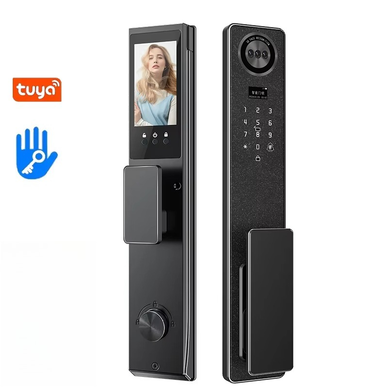 Tuya Smart - Cerradura de puerta inteligente Tuya WiFi,