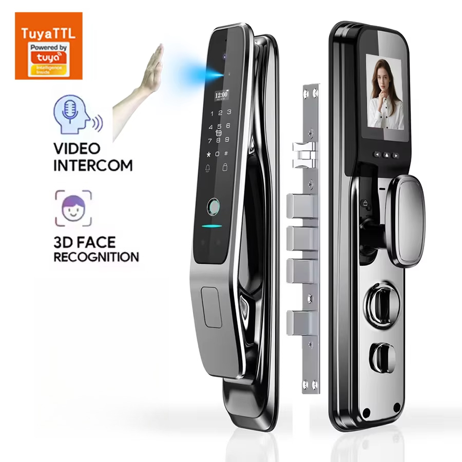 Tuya Smart - Cerradura Inteligente Totalmente Automática Tuya con