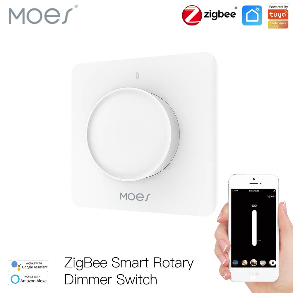 Smart Relay Tuya - Interruptor regulador de intensidad de luz
