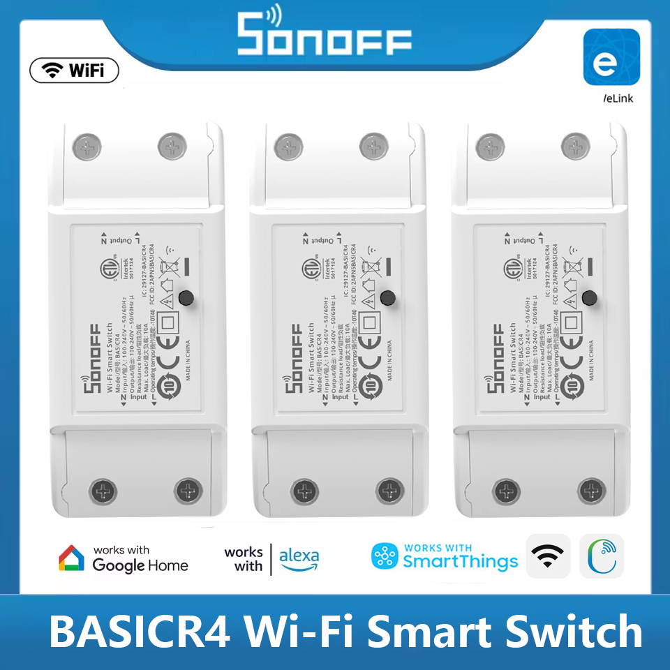 Sonoff Mini R4 - Interruptor Inteligente Wifi Sonoff Basic-R4 Mini,