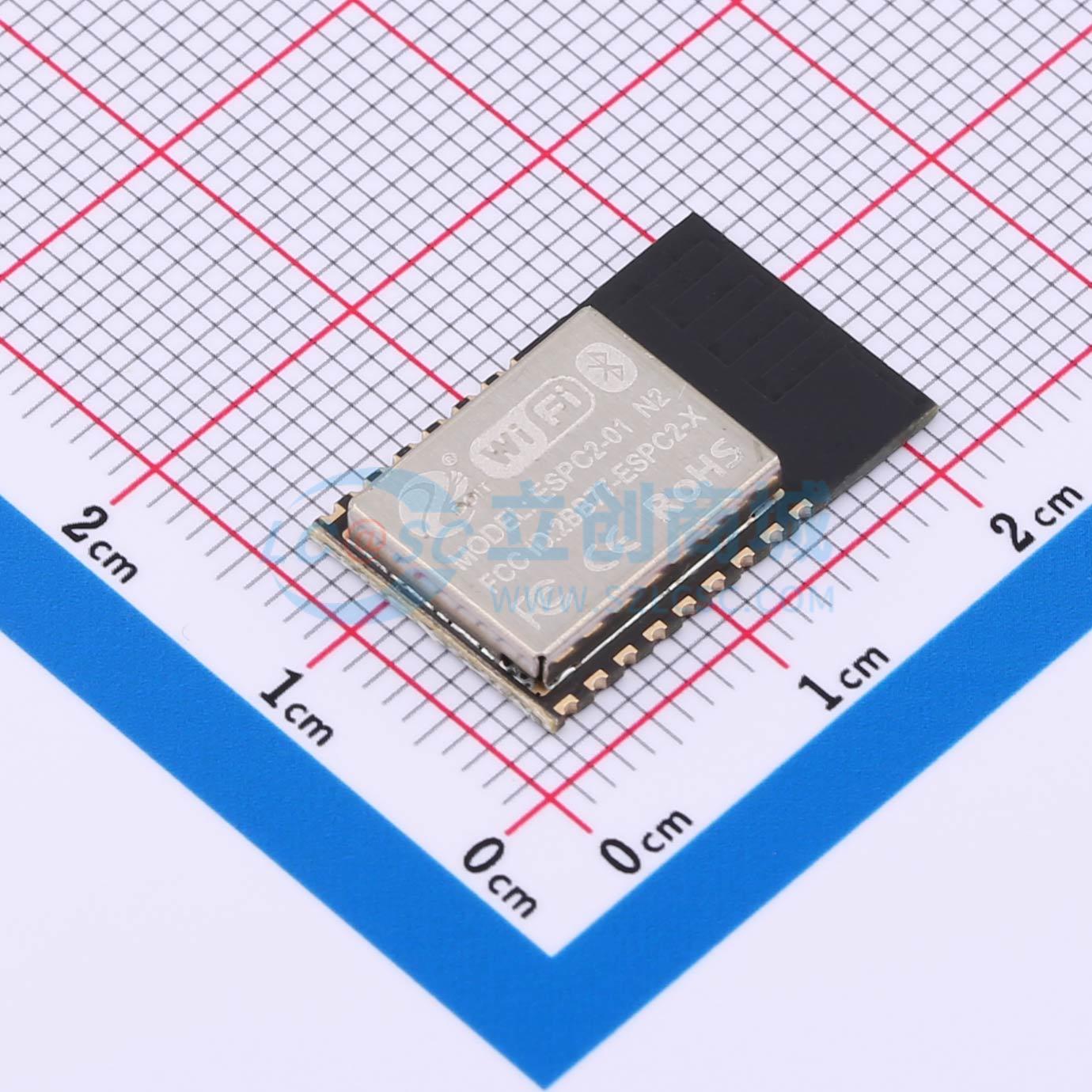 Smart Home Module Iot - 7 piezas ESPC2-M1-N2 SMD 20x12.3mm ESP8684