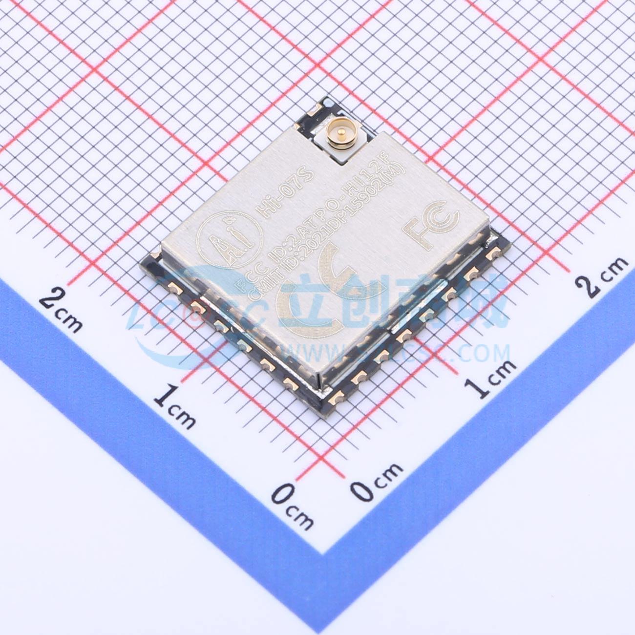 Smart Home Module Iot - 3 piezas Hi-07S SMD Hi3861V100 802.11b/g/n